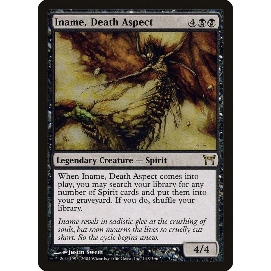 Image for Iname, Death Aspect (118) (CHK) - Magic: The Gathering