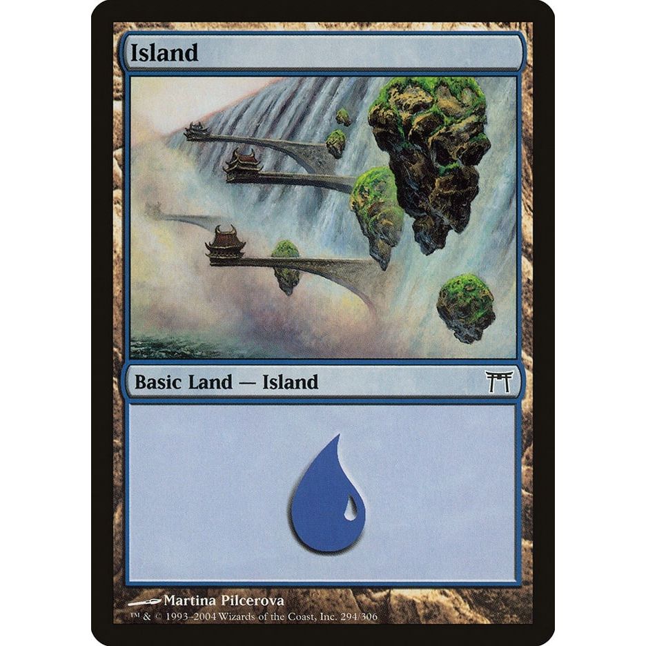 Image for Island (294) (294) (CHK) - Magic: The Gathering