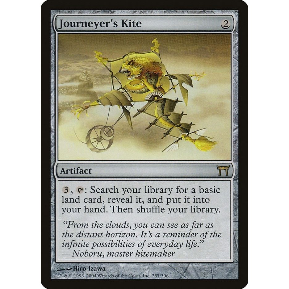 Image for Journeyer's Kite (257) (CHK) - Magic: The Gathering