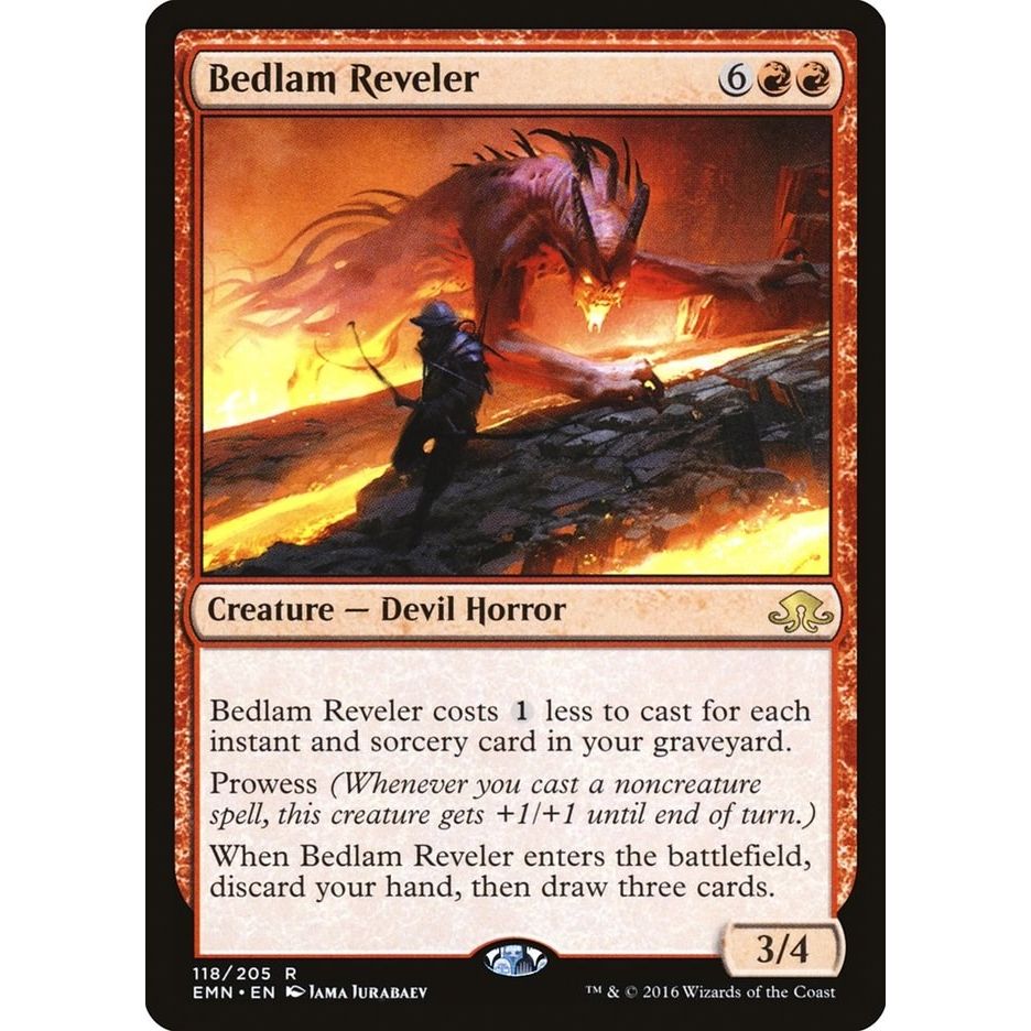 Image for Bedlam Reveler (118) (EMN) - Magic: The Gathering