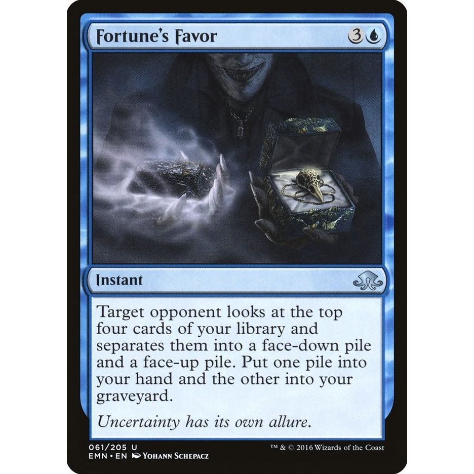 Image for Fortune's Favor (61) (EMN) - Magic: The Gathering