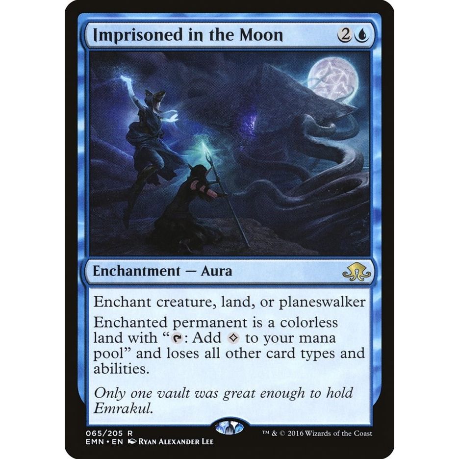 Image for Imprisoned in the Moon (65) (EMN) - Magic: The Gathering