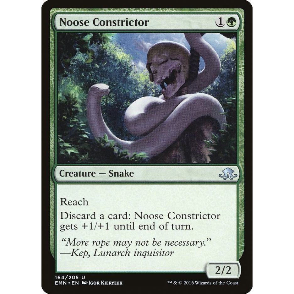 Image for Noose Constrictor (164) (EMN) - Magic: The Gathering