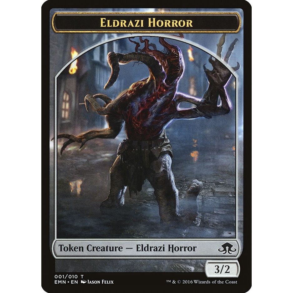 Image for Eldrazi Horror Token (1) (EMN) - Magic: The Gathering