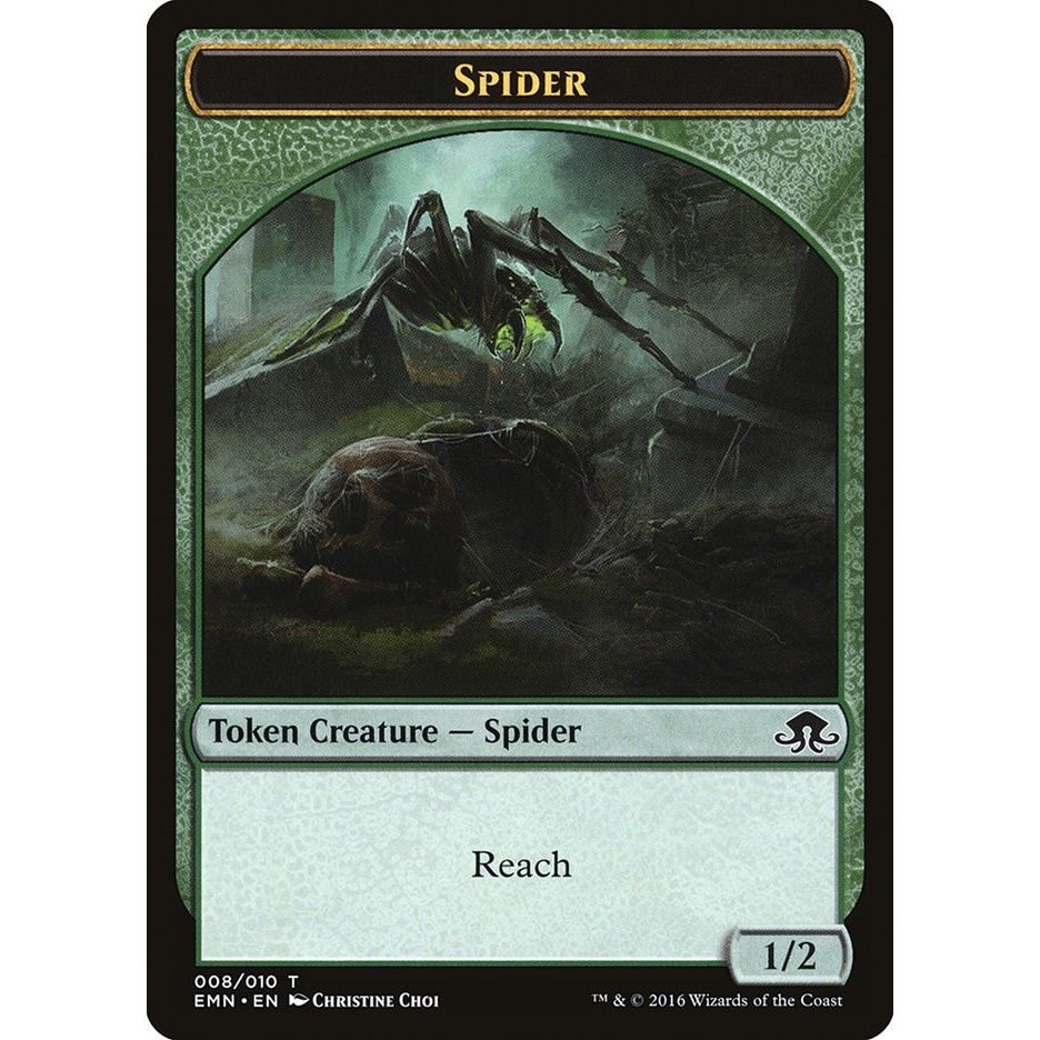 Image for Spider Token (8) (EMN) - Magic: The Gathering