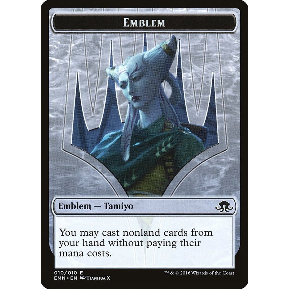 Image for Emblem - Tamiyo, Field Researcher (10) (EMN) - Magic: The Gathering