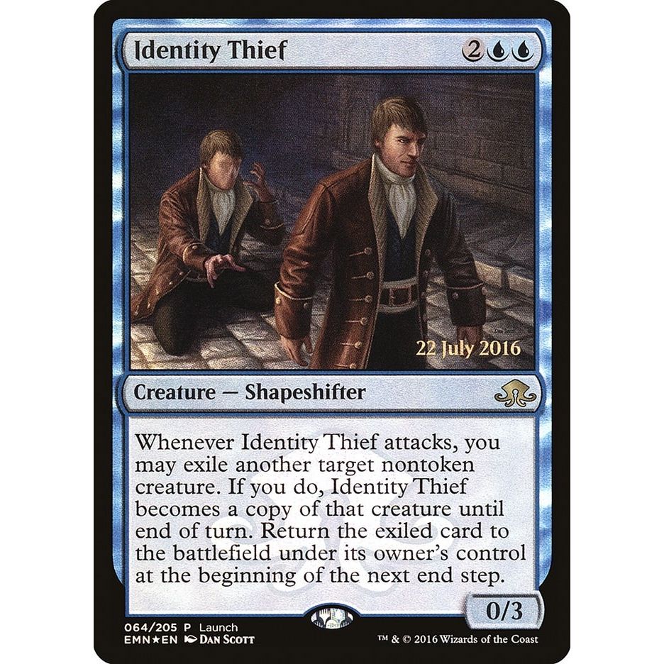 Image for Identity Thief (64) (LARP) - Magic: The Gathering
