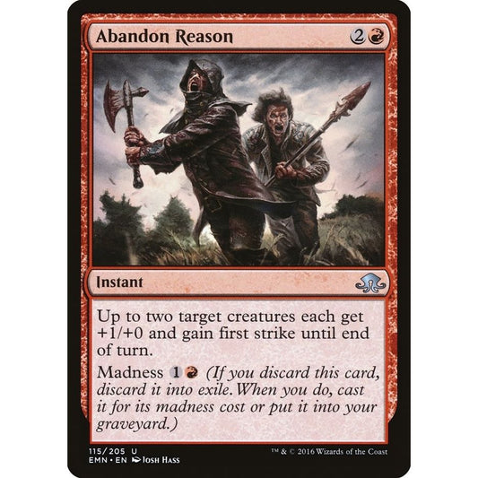 Image for Abandon Reason (115) (EMN) - Magic: The Gathering