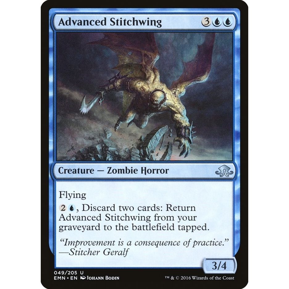 Image for Advanced Stitchwing (49) (EMN) - Magic: The Gathering