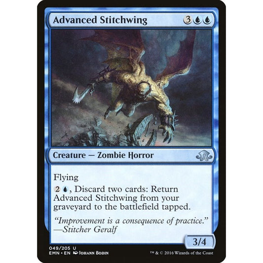 Image for Advanced Stitchwing (49) (EMN) - Magic: The Gathering
