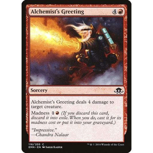 Image for Alchemist's Greeting (116) (EMN) - Magic: The Gathering