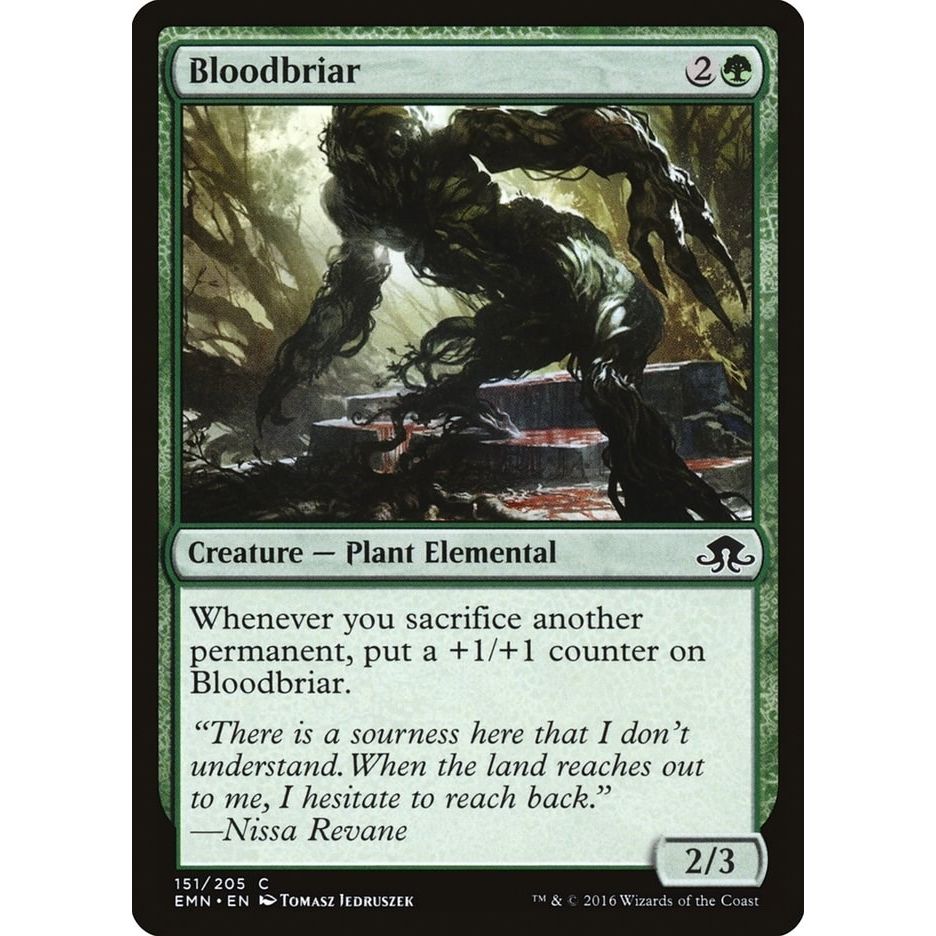 Image for Bloodbriar (151) (EMN) - Magic: The Gathering