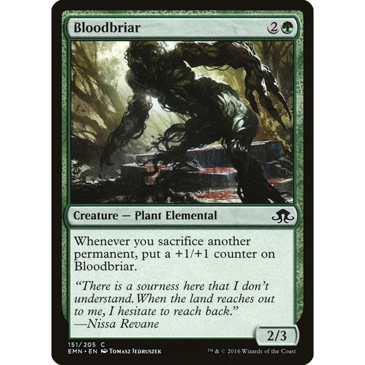 Image for Bloodbriar (151) (EMN) - Magic: The Gathering