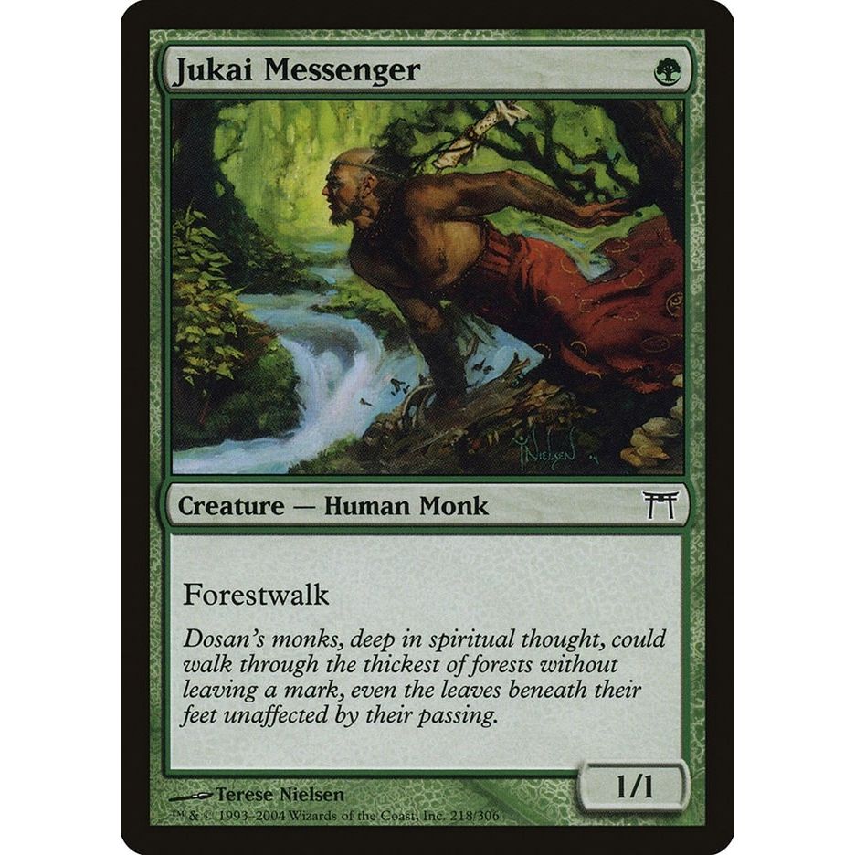 Image for Jukai Messenger (218) (CHK) - Magic: The Gathering