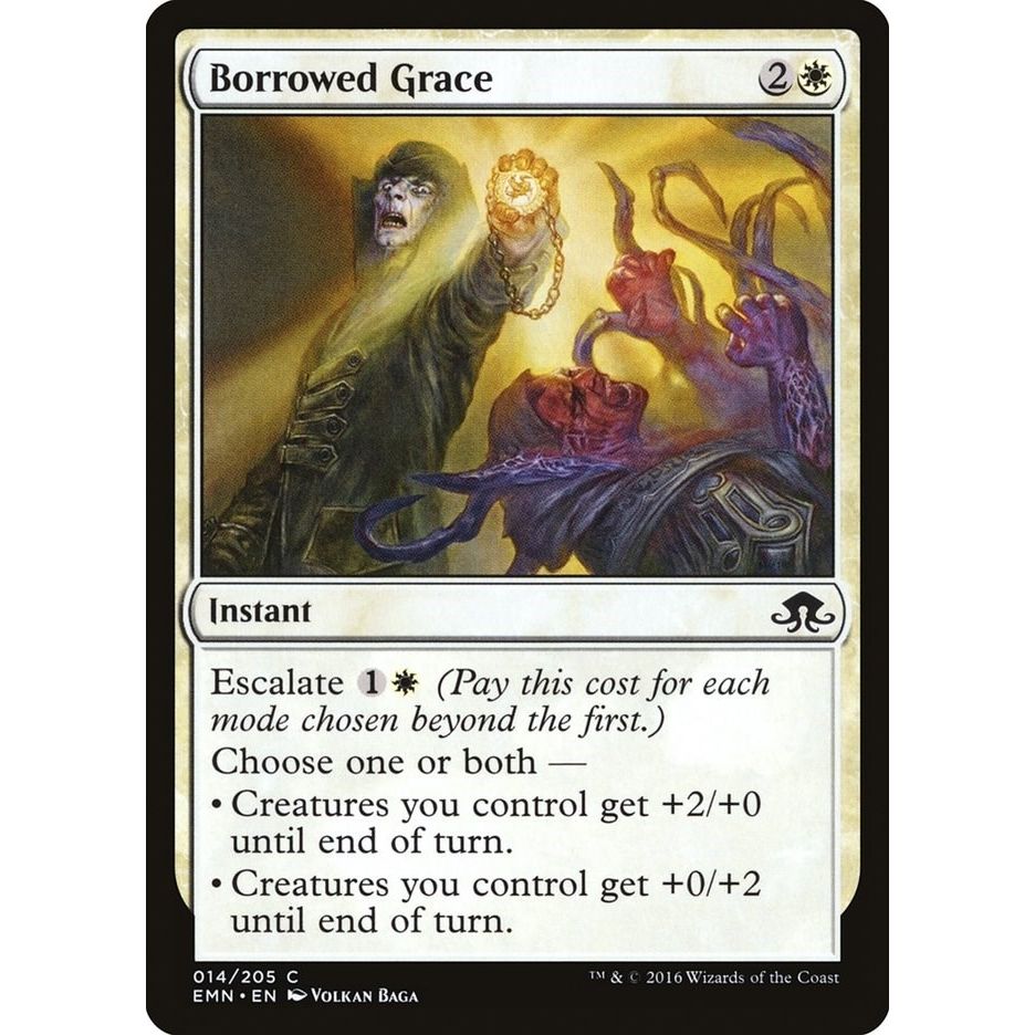 Image for Borrowed Grace (14) (EMN) - Magic: The Gathering