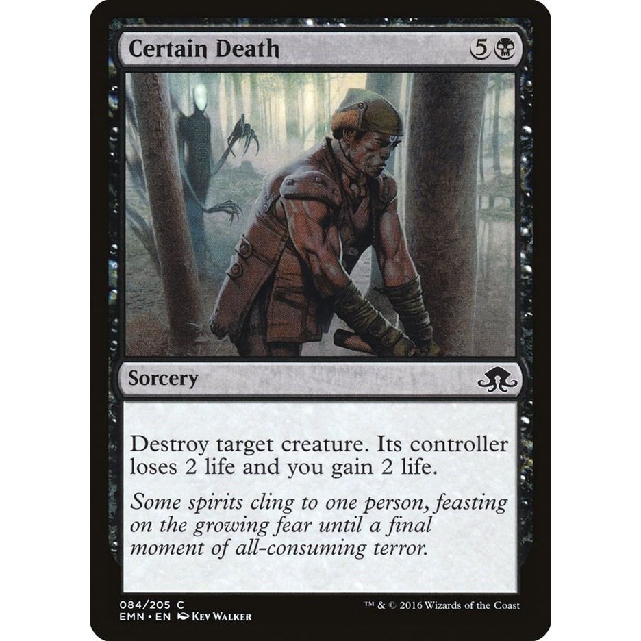 Image for Certain Death (84) (EMN) - Magic: The Gathering