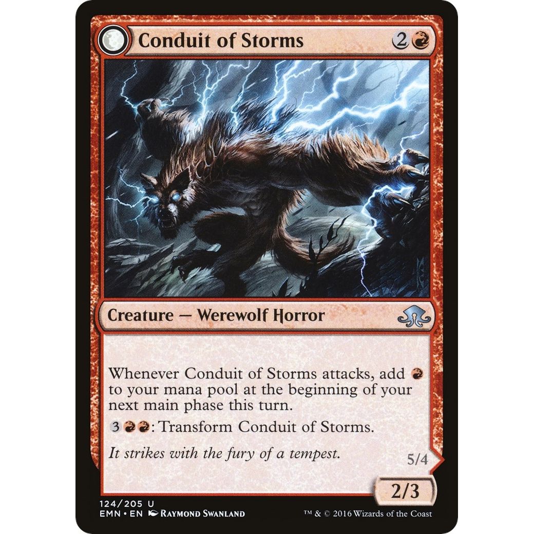 Image for Conduit of Storms (124) (EMN) - Magic: The Gathering