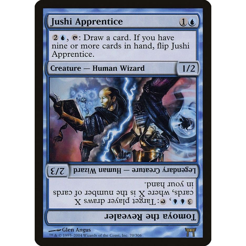 Image for Jushi Apprentice // Tomoya the Revealer (70) (CHK) - Magic: The Gathering