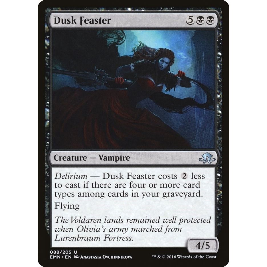 Image for Dusk Feaster (88) (EMN) - Magic: The Gathering