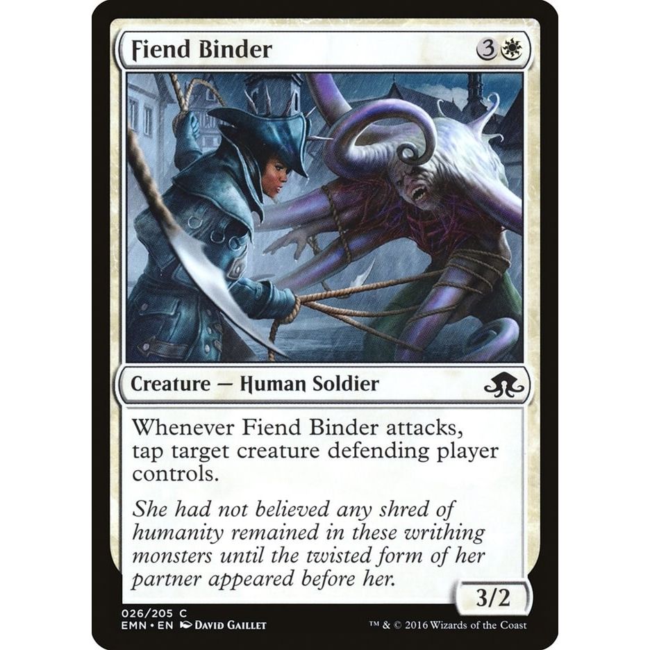 Image for Fiend Binder (26) (EMN) - Magic: The Gathering