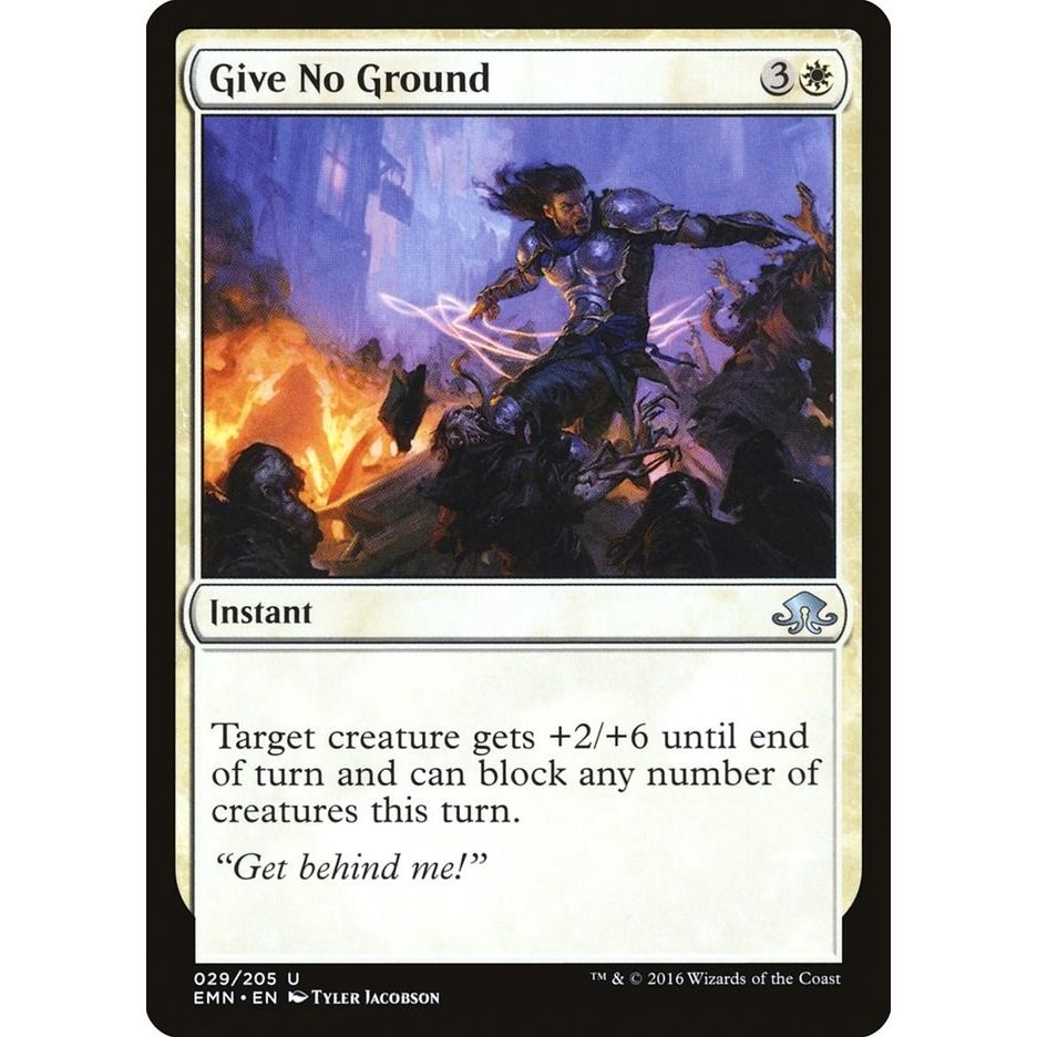 Image for Give No Ground (29) (EMN) - Magic: The Gathering