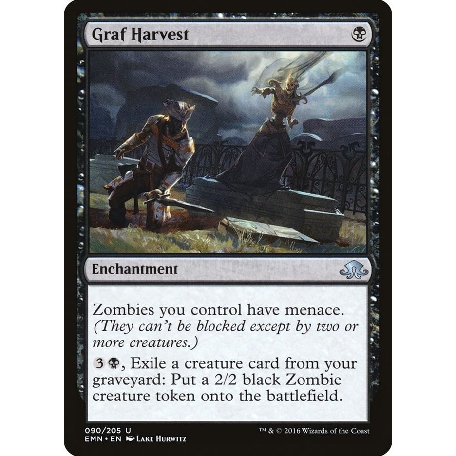 Image for Graf Harvest (90) (EMN) - Magic: The Gathering