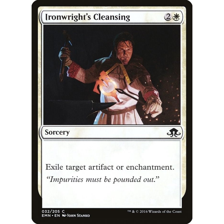 Image for Ironwright's Cleansing (32) (EMN) - Magic: The Gathering
