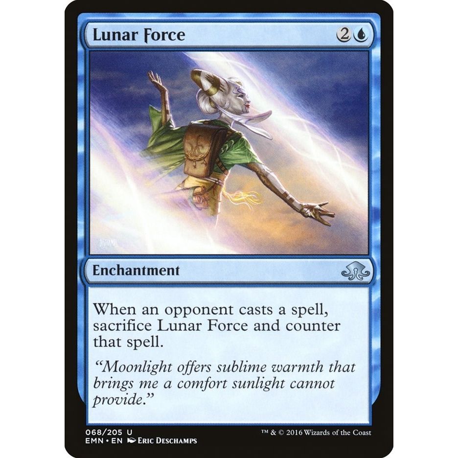 Image for Lunar Force (68) (EMN) - Magic: The Gathering