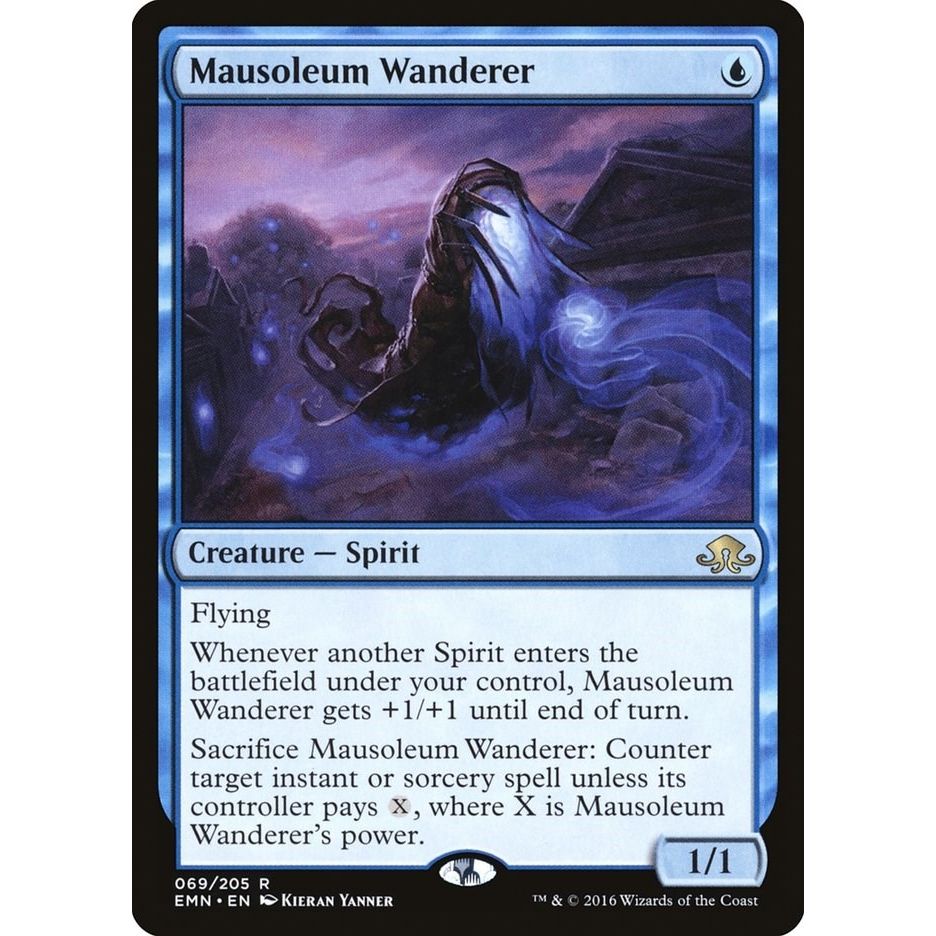 Image for Mausoleum Wanderer (69) (EMN) - Magic: The Gathering