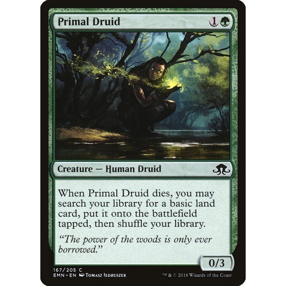 Image for Primal Druid (167) (EMN) - Magic: The Gathering