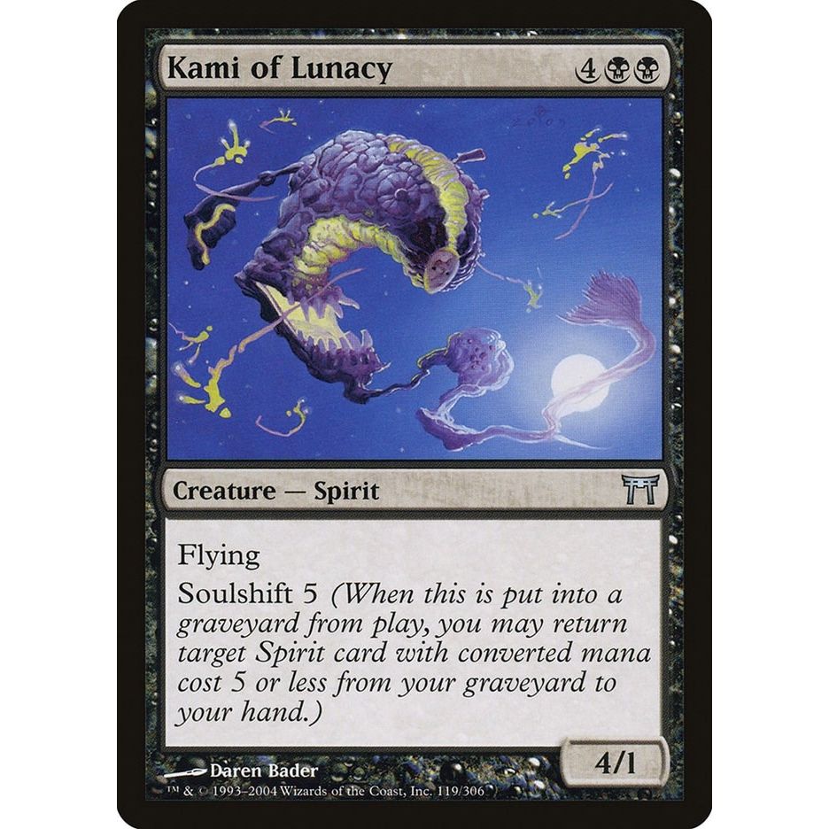 Image for Kami of Lunacy (119) (CHK) - Magic: The Gathering