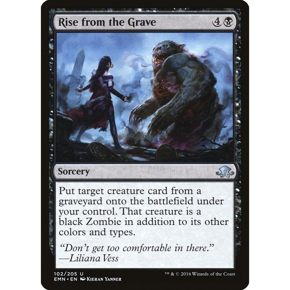 Image for Rise from the Grave (102) (EMN) - Magic: The Gathering