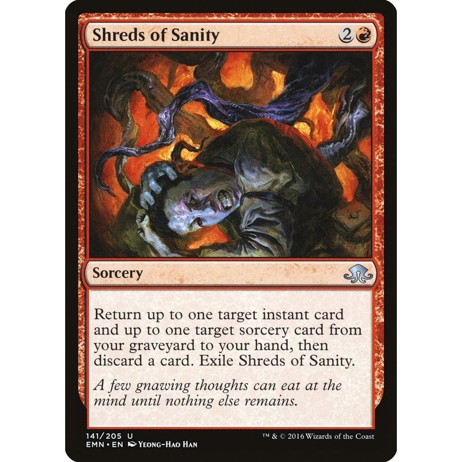 Image for Shreds of Sanity (141) (EMN) - Magic: The Gathering