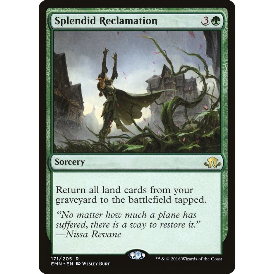 Image for Splendid Reclamation (171) (EMN) - Magic: The Gathering