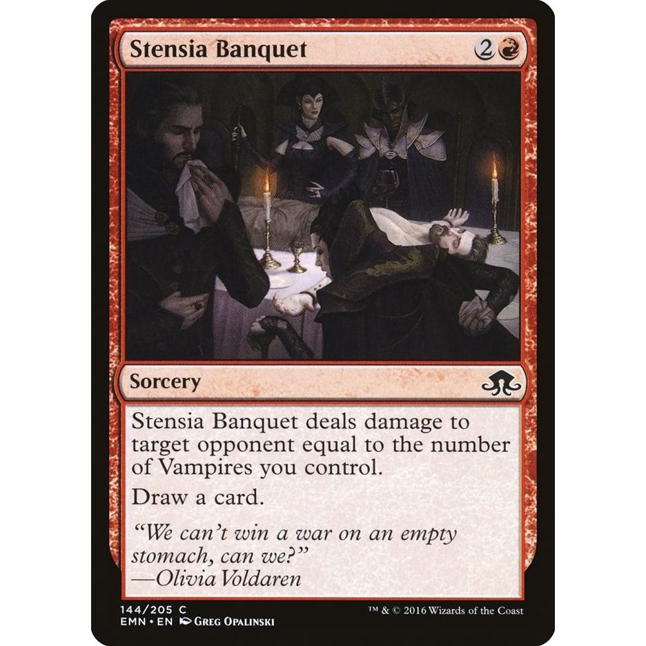Image for Stensia Banquet (144) (EMN) - Magic: The Gathering