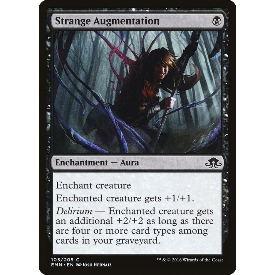 Image for Strange Augmentation (105) (EMN) - Magic: The Gathering