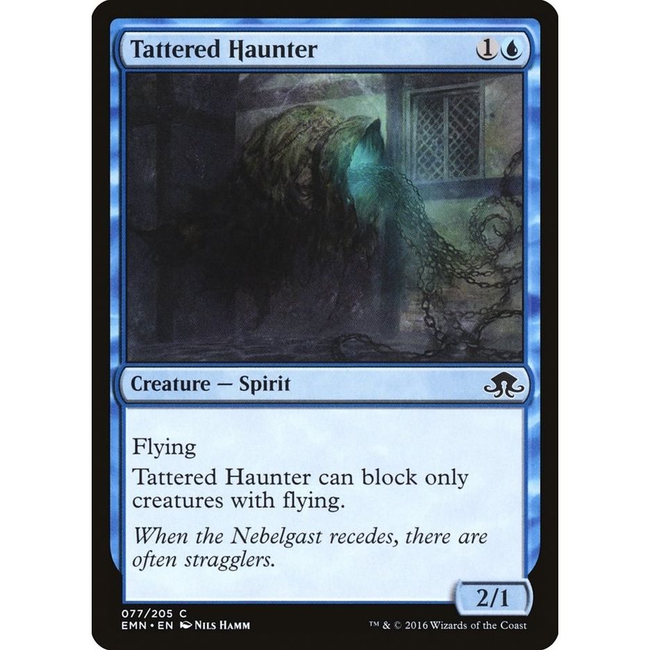Image for Tattered Haunter (77) (EMN) - Magic: The Gathering