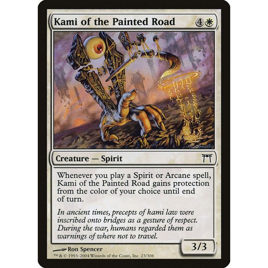 Image for Kami of the Painted Road (23) (CHK) - Magic: The Gathering
