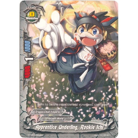 Image for Apprentice Underling, Rookie Ichi (D-TD01/0008EN) (D-TD01) - Future Card BuddyFight