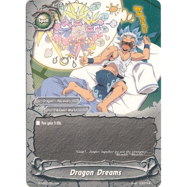 Image for Dragon Dreams (D-TD01/0011EN) (D-TD01) - Future Card BuddyFight
