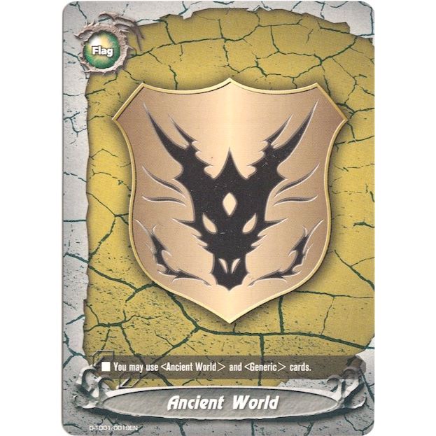 Image for Ancient World (D-TD01/0019EN) (D-TD01) - Future Card BuddyFight