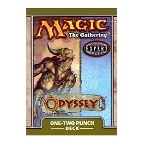 Image for Odyssey Theme Deck - One-Two Punch - Magic: The Gathering