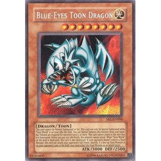 Image for Blue-Eyes Toon Dragon (SRL-EN000) (SRL-EN000) (SRL-EN) - YuGiOh