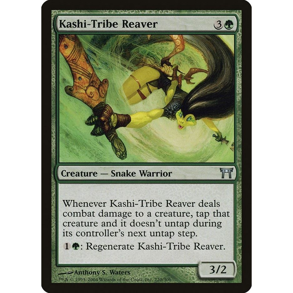 Image for Kashi-Tribe Reaver (220) (CHK) - Magic: The Gathering