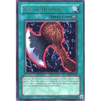 Image for Axe of Despair (SRL-002) (SRL) - YuGiOh