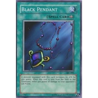 Image for Black Pendant (SRL-003) (SRL) - YuGiOh
