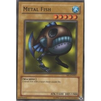 Image for Metal Fish (SRL-007) (SRL) - YuGiOh