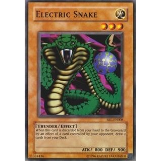 Image for Electric Snake (SRL-008) (SRL) - YuGiOh