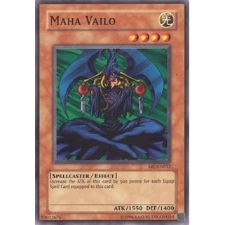 Image for Maha Vailo (SRL-012) (SRL) - YuGiOh