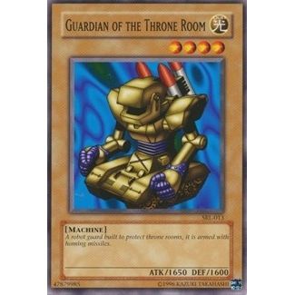 Image for Guardian of the Throne Room (SRL-013) (SRL) - YuGiOh